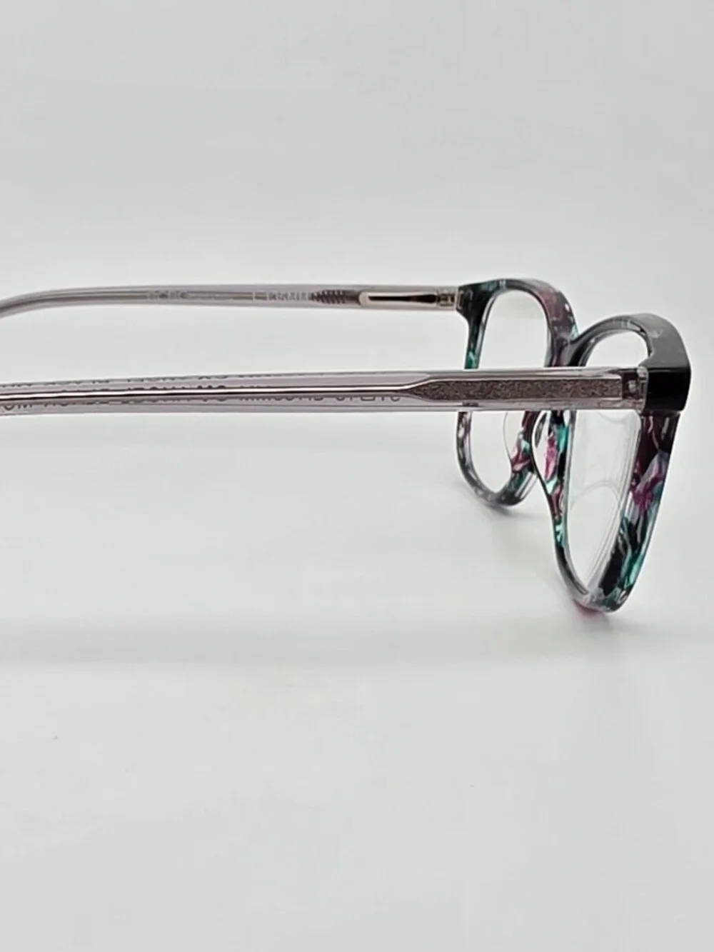 BCBGeneration Angel Black Multi Tortoise Eyeglasses Frame w/ Flexhinge and Case